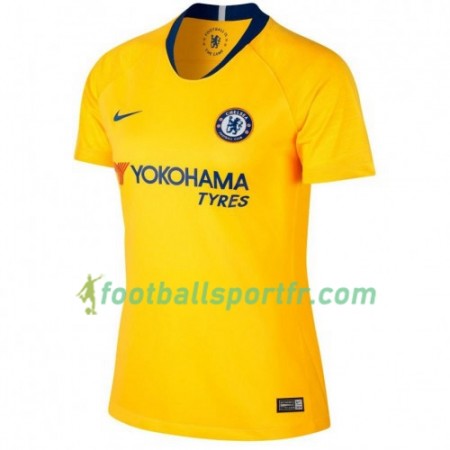 Tenue Chelsea Féminine Exterieur 2018-2019 Maillot de Foot